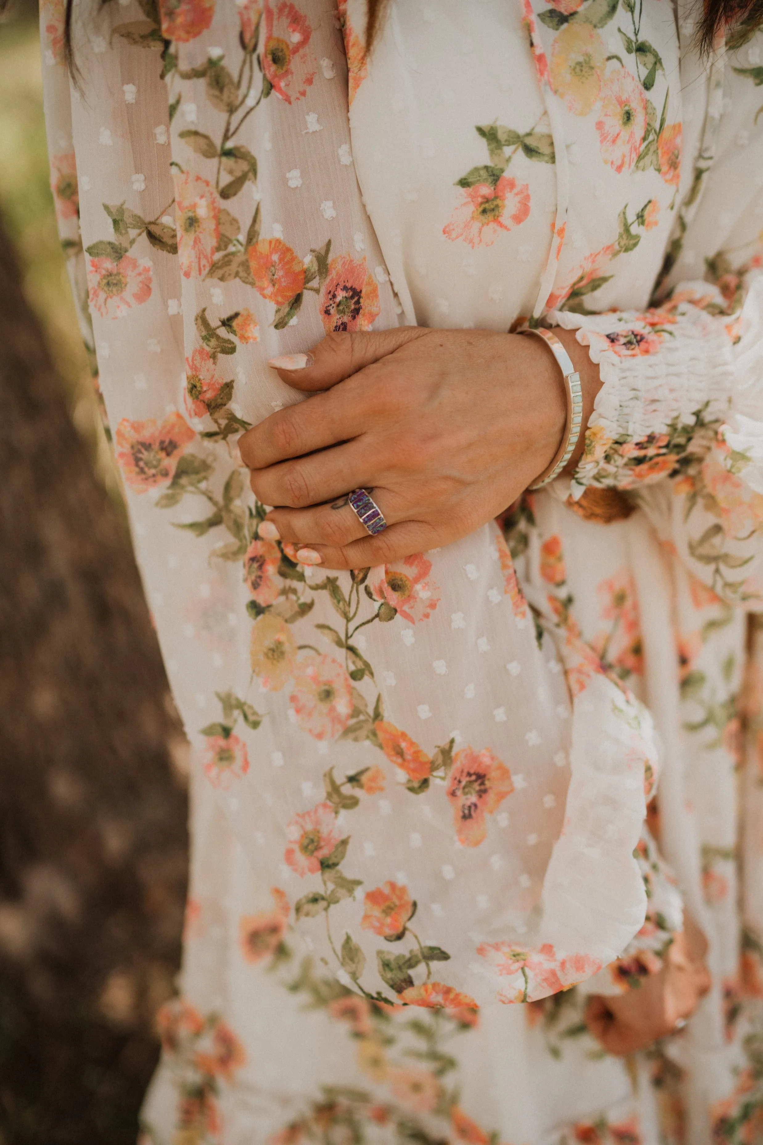 Cru Ring | Purple Opal - FINAL SALE