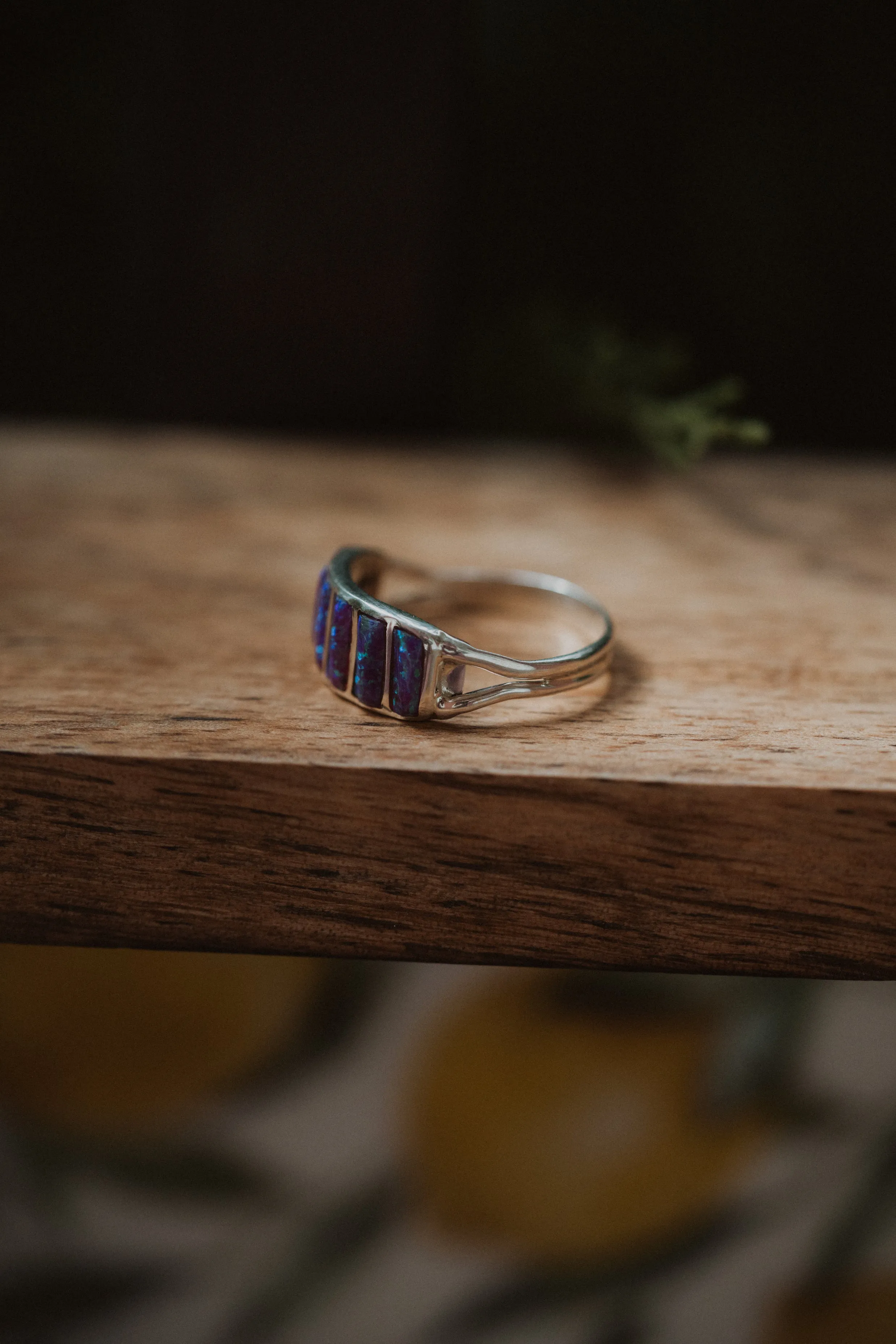 Cru Ring | Purple Opal - FINAL SALE