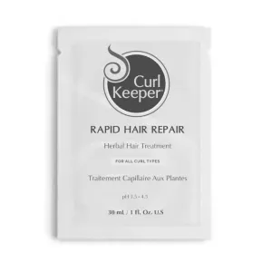 Curl keeper - Traitement Capillaire aux Plantes "Rapid Hair Repair Herbal Traitement" 30ml