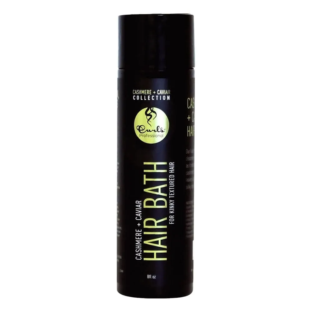 Curls - Cashmere   Caviar - Shampoing "Hair Bath" - 236ml