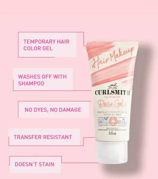 CURLSMITH - Gel coloré pour boucles "hair makeup" - 88ml