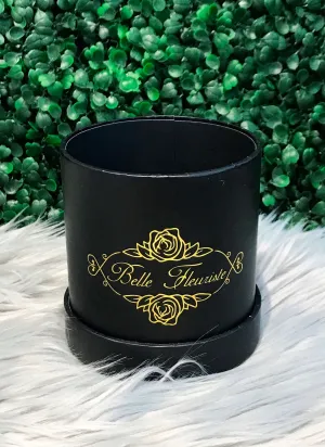 Custom Glitter Roses - Black Box (3 Roses)