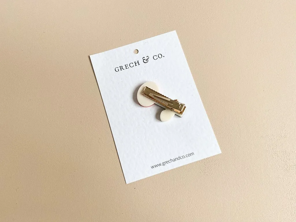 Cutie Clip - Red Elephant