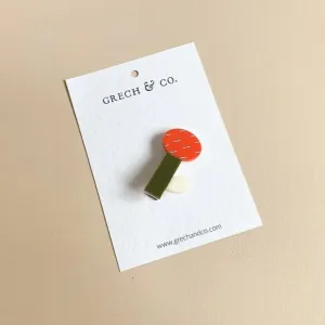 Cutie Clip - Red Tulip