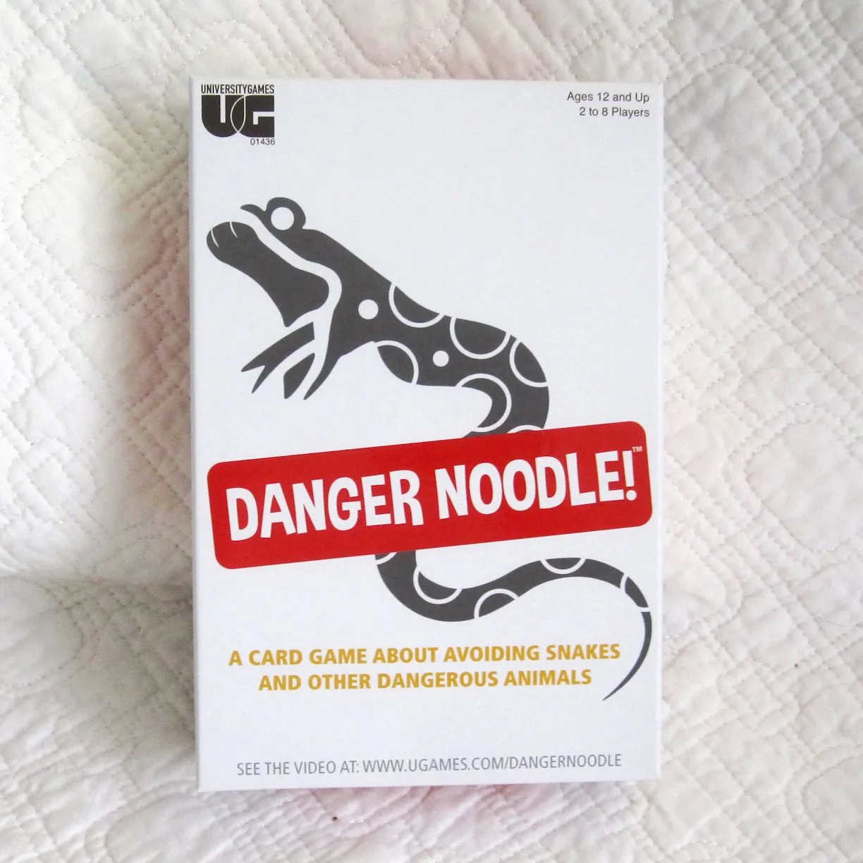 Danger Noodle Card Game, Ages 12 