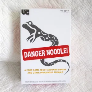 Danger Noodle Card Game, Ages 12 