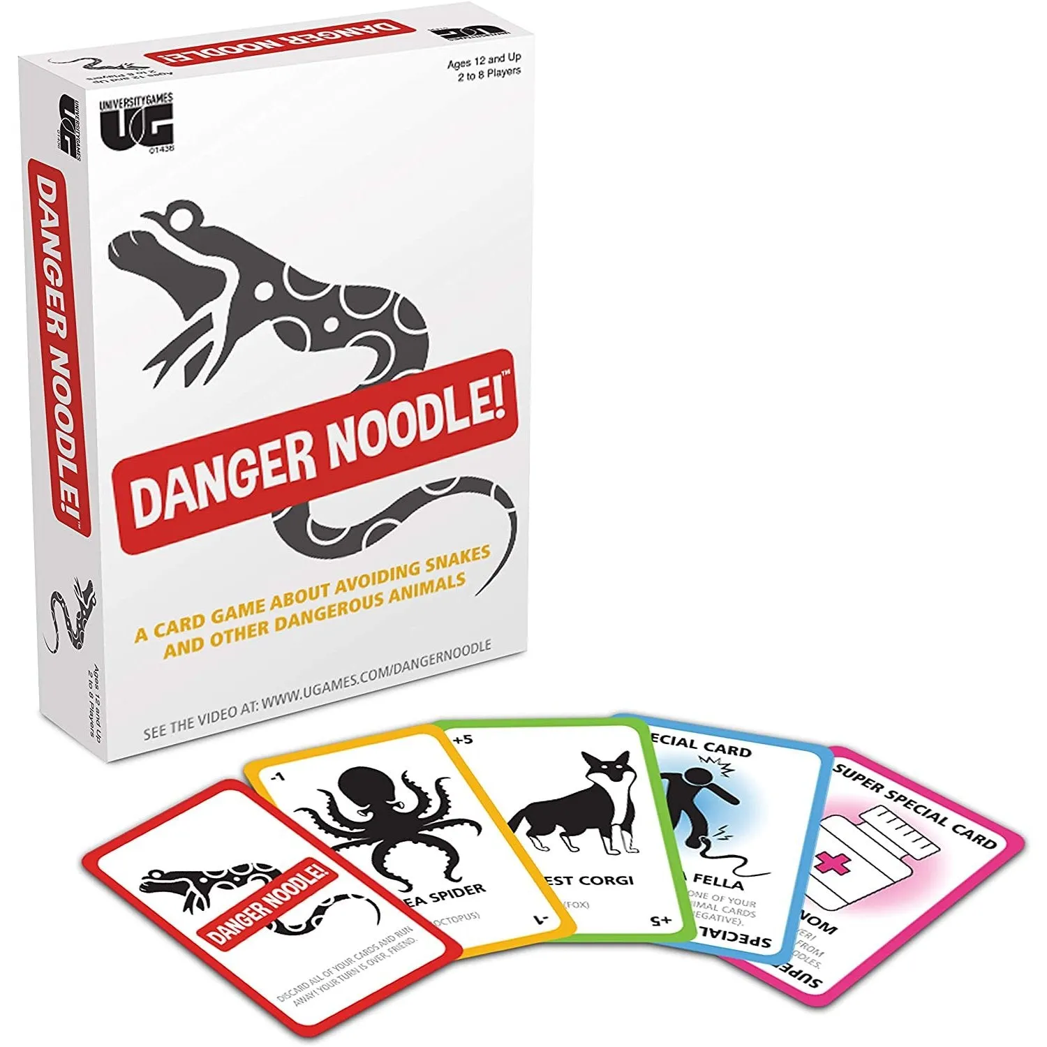 Danger Noodle Card Game, Ages 12 
