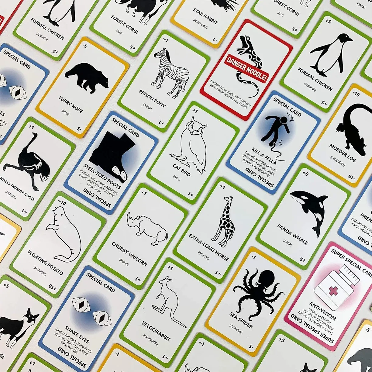 Danger Noodle Card Game, Ages 12 