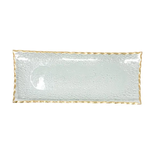 Darden Rectangle Grande Platter - Gold