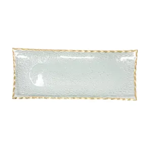 Darden Rectangle Grande Platter - Gold