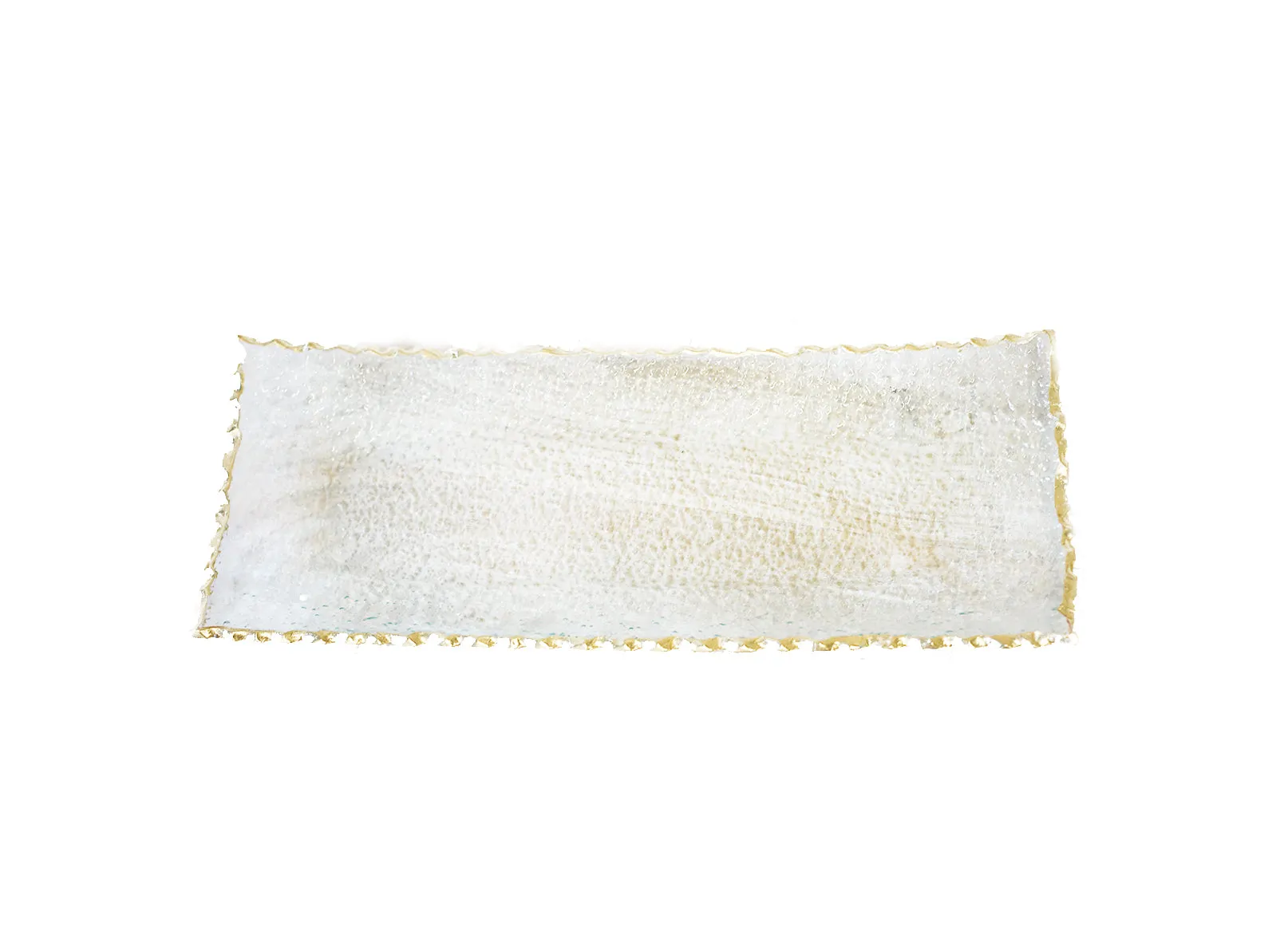 Darden Rectangle Platter - Gold