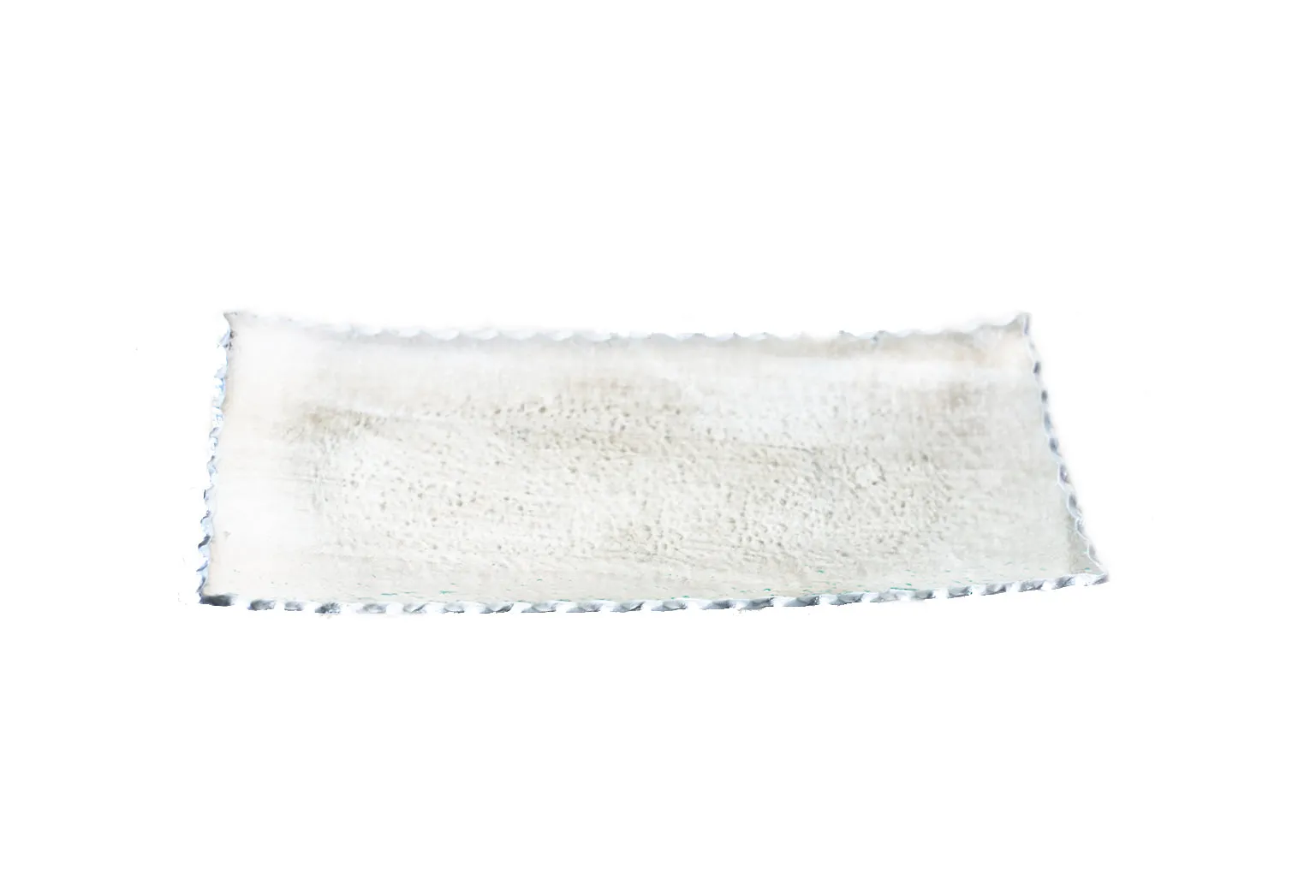Darden Rectangle Platter - Silver