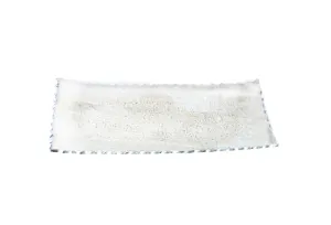 Darden Rectangle Platter - Silver