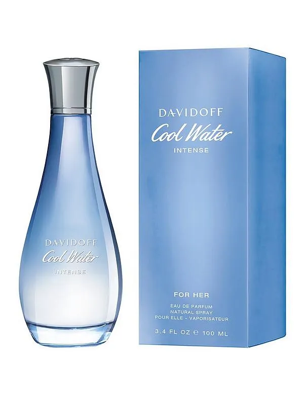 Davidoff Cool Water Intense Eau de Perfume for Women, 100 ml