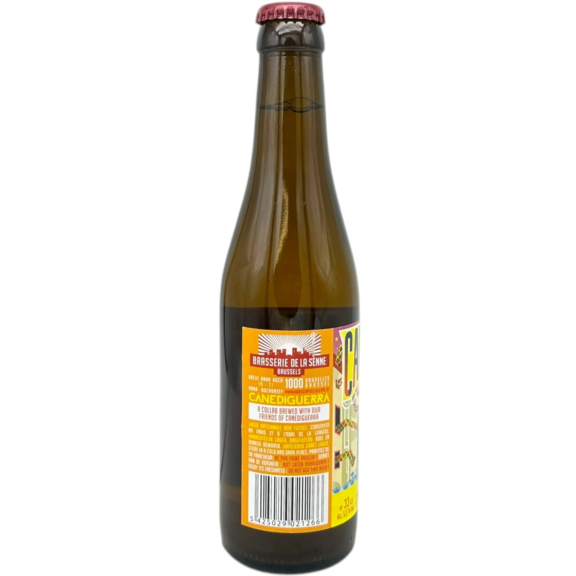 De La Senne Canedisenne