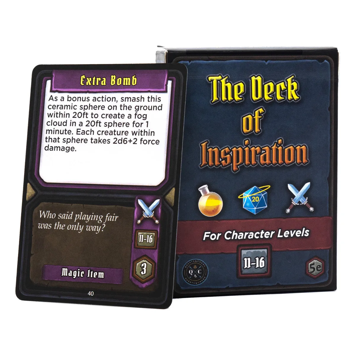 Deck of Inspiration - Lvl 11-16