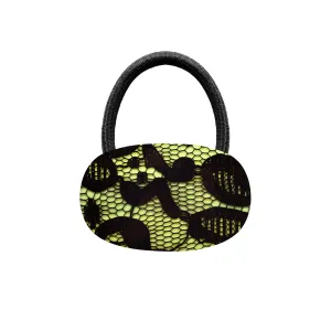 Dentelle Green Hair Tie