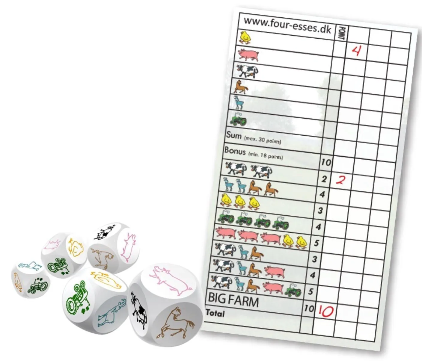 Dice N' Score-Farm