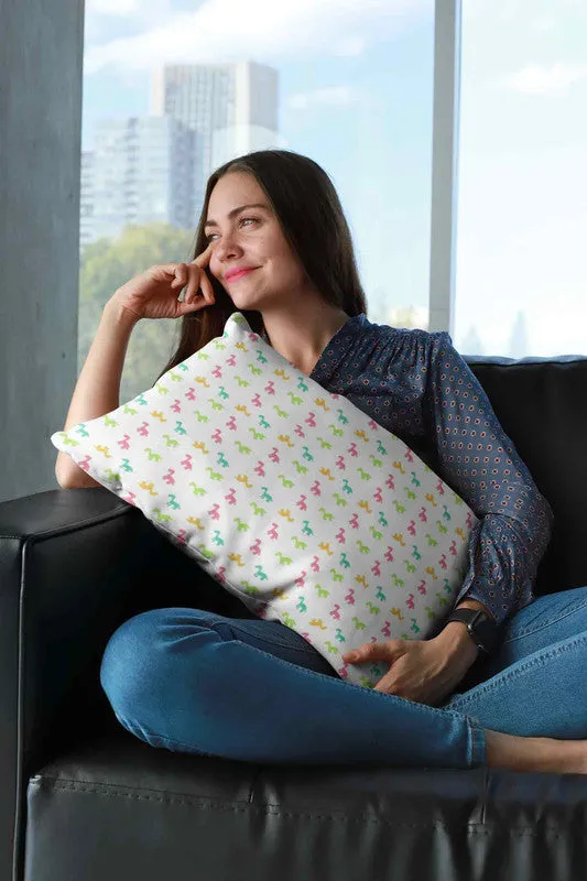 Dino Be Mine-O Pillow Cover