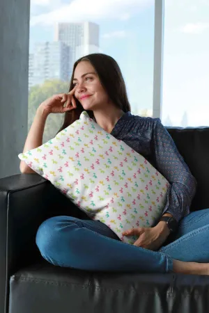 Dino Be Mine-O Pillow Cover