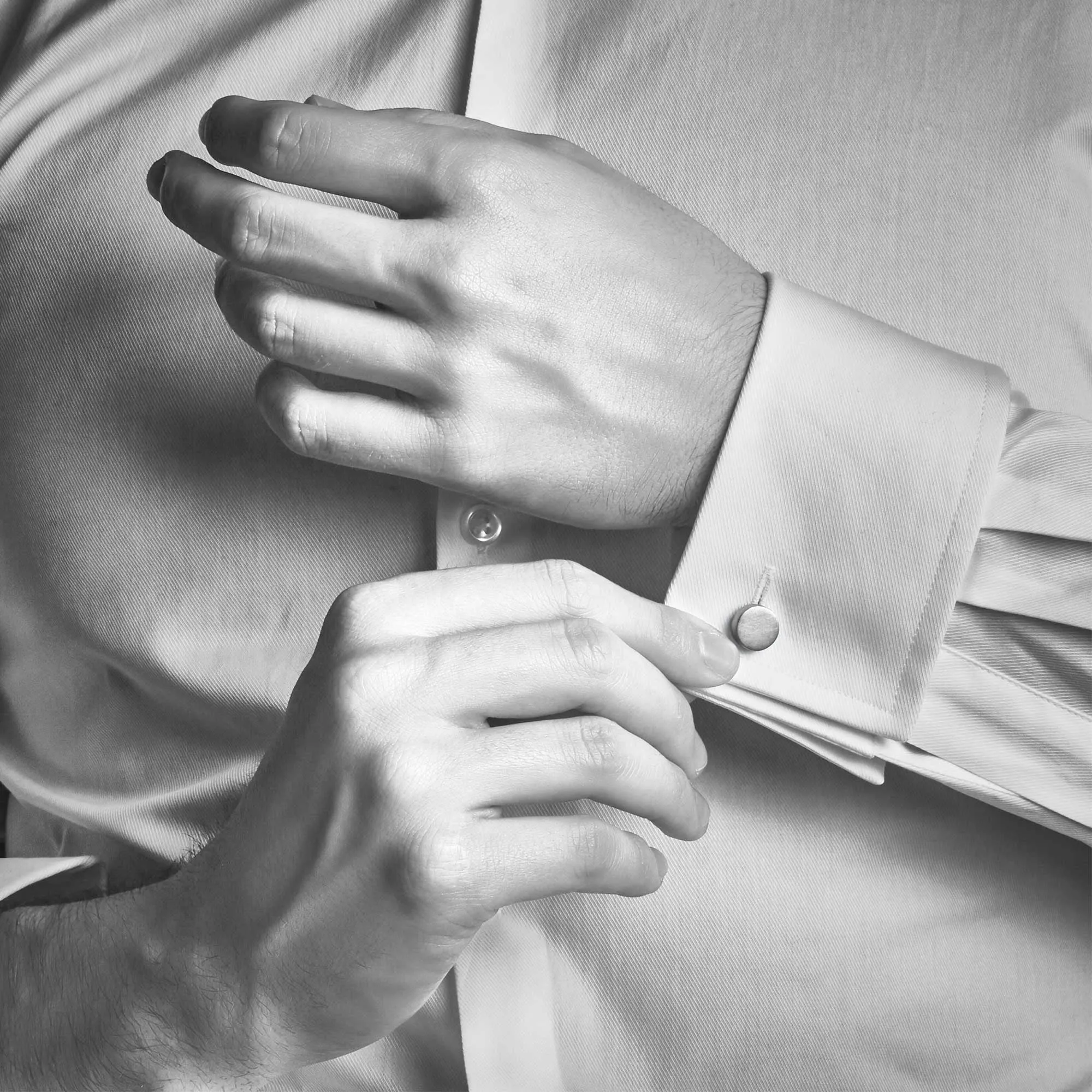 Disc Cufflinks