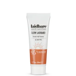 DISCONTINUED Laidbare Glow Laidbare Facial Self Tanner 50ml