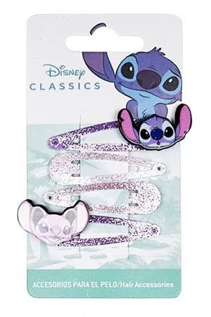 Disney Classics 3D Hair Clips - 4 Styles Available