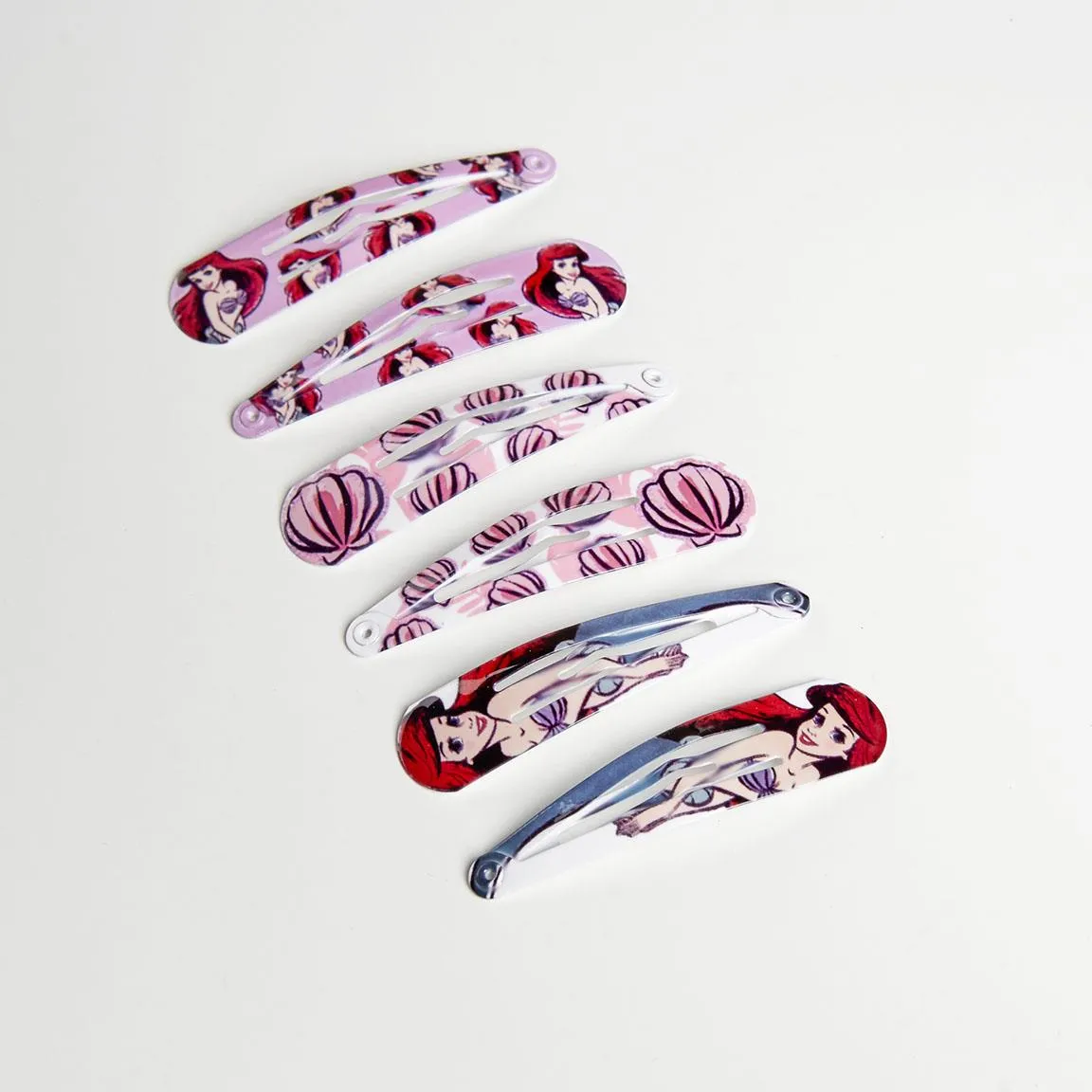 Disney Princess Hair Clips - 4 Styles Available