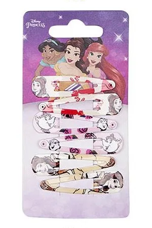 Disney Princess Hair Clips - 4 Styles Available