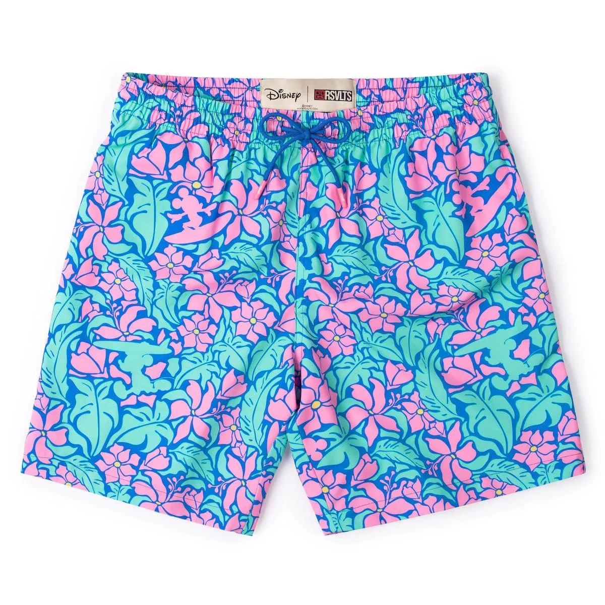 Disney "Mickey's Tropical Adventure" – Hybrid Shorts