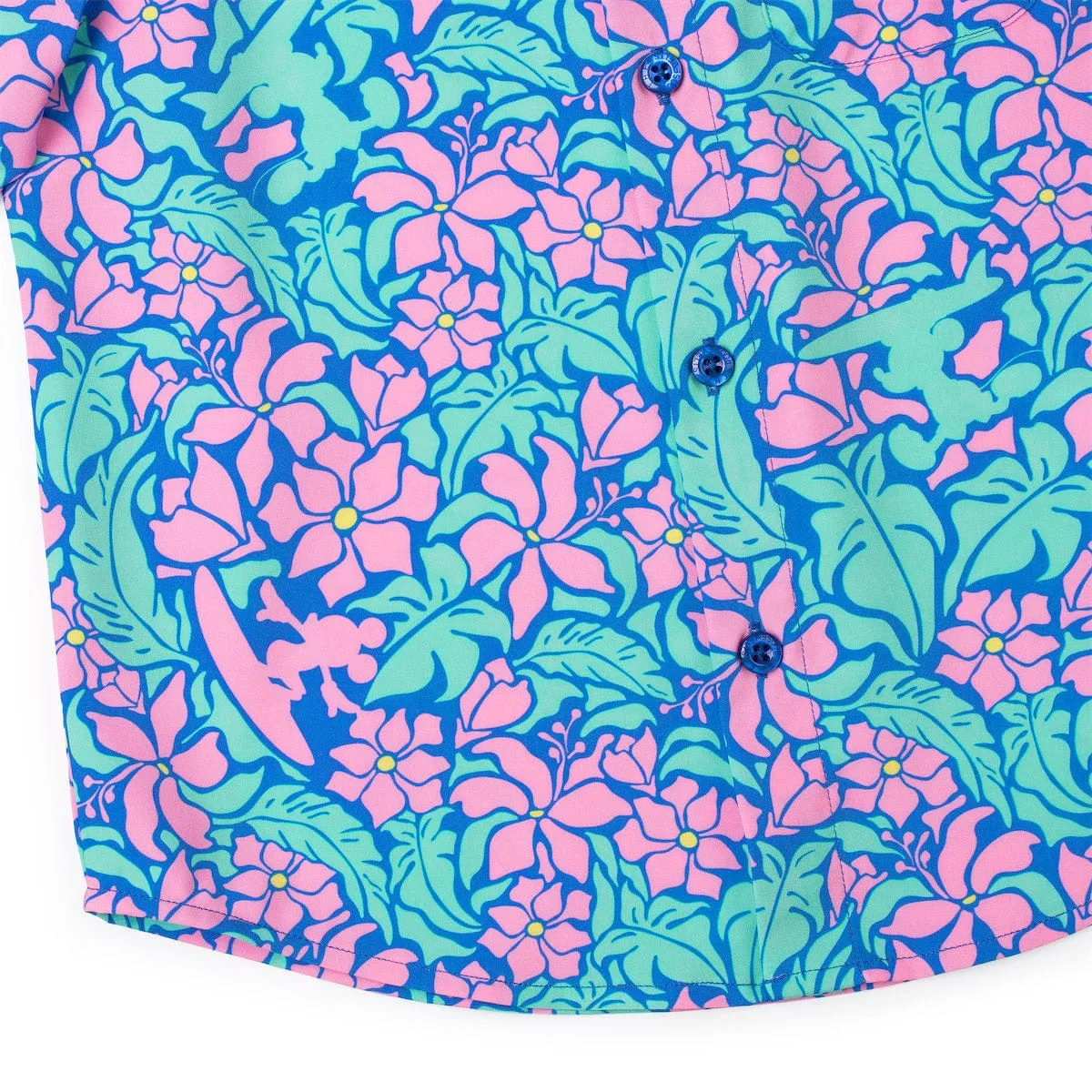 Disney "Mickey's Tropical Adventure" – Preschooler KUNUFLEX Short Sleeve Shirt