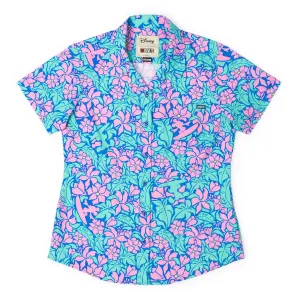 Disney "Mickey's Tropical Adventure" – Women's KUNUFLEX Short Sleeve Shirt