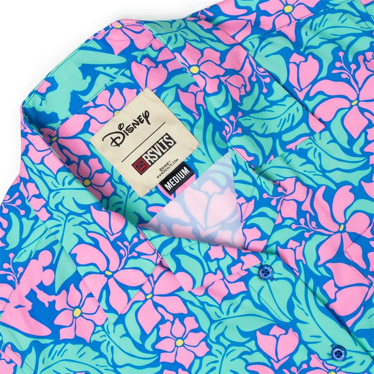 Disney "Mickey's Tropical Adventure" – Women's KUNUFLEX Short Sleeve Shirt