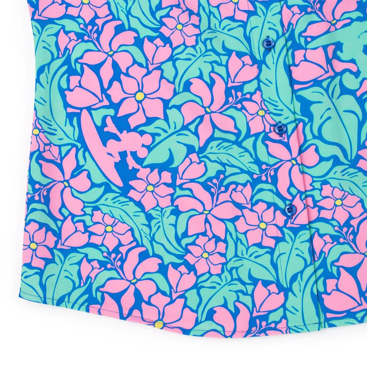 Disney "Mickey's Tropical Adventure" – Women's KUNUFLEX Short Sleeve Shirt
