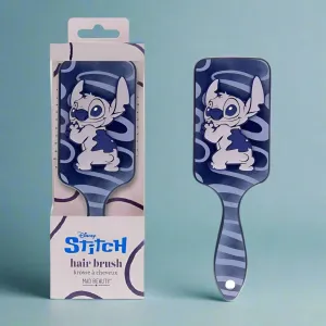 Disney Stitch Denim Paddle Hair Brush