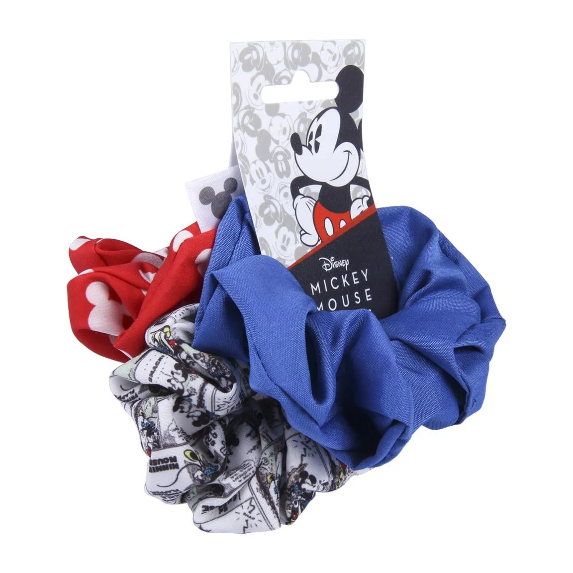 Disney's Mickey & Minnie Mouse Hair Scrunchies - 6 Styles