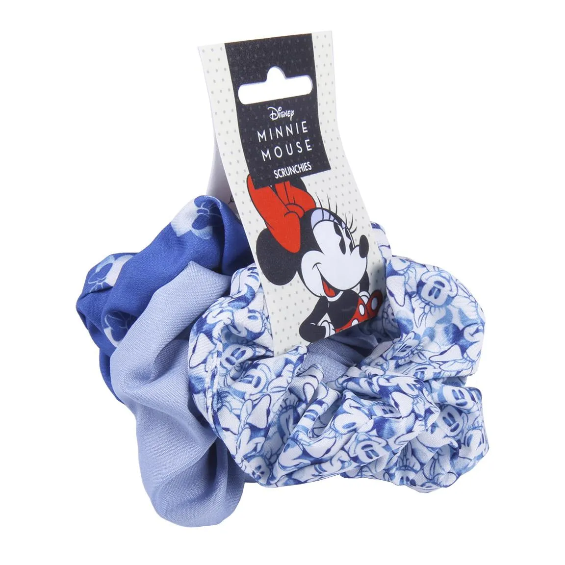 Disney's Mickey & Minnie Mouse Hair Scrunchies - 6 Styles