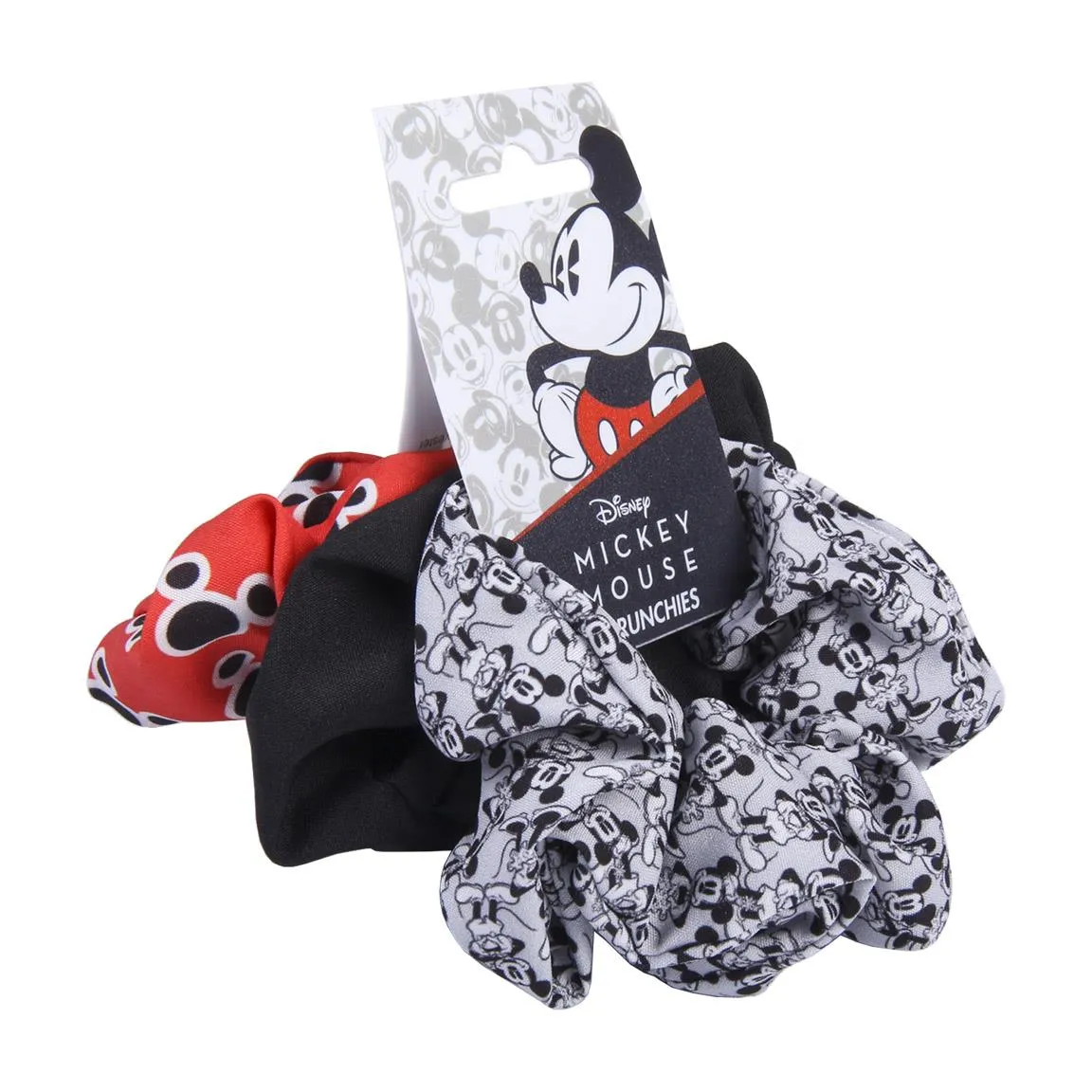 Disney's Mickey & Minnie Mouse Hair Scrunchies - 6 Styles