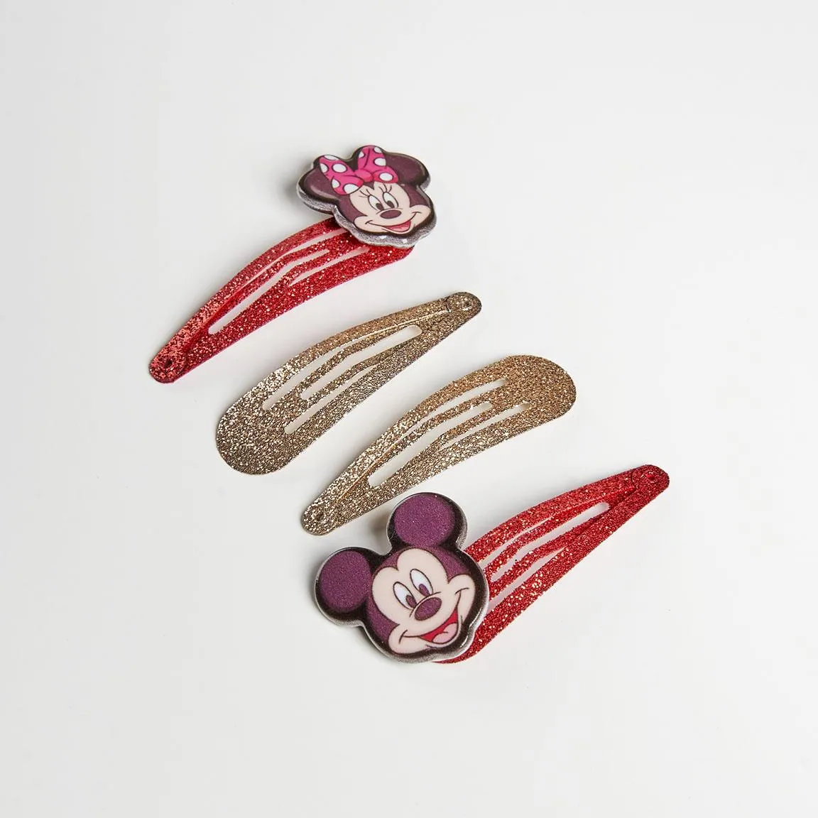 Disneys' Minnie Mouse 3D Hair Clips - 4 Styles Available
