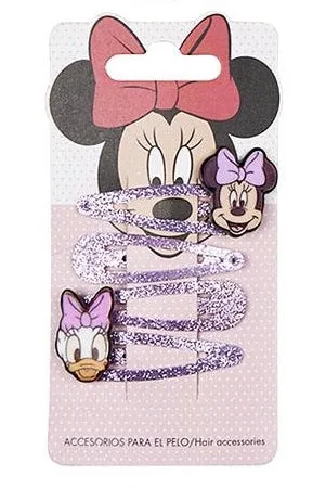 Disneys' Minnie Mouse 3D Hair Clips - 4 Styles Available