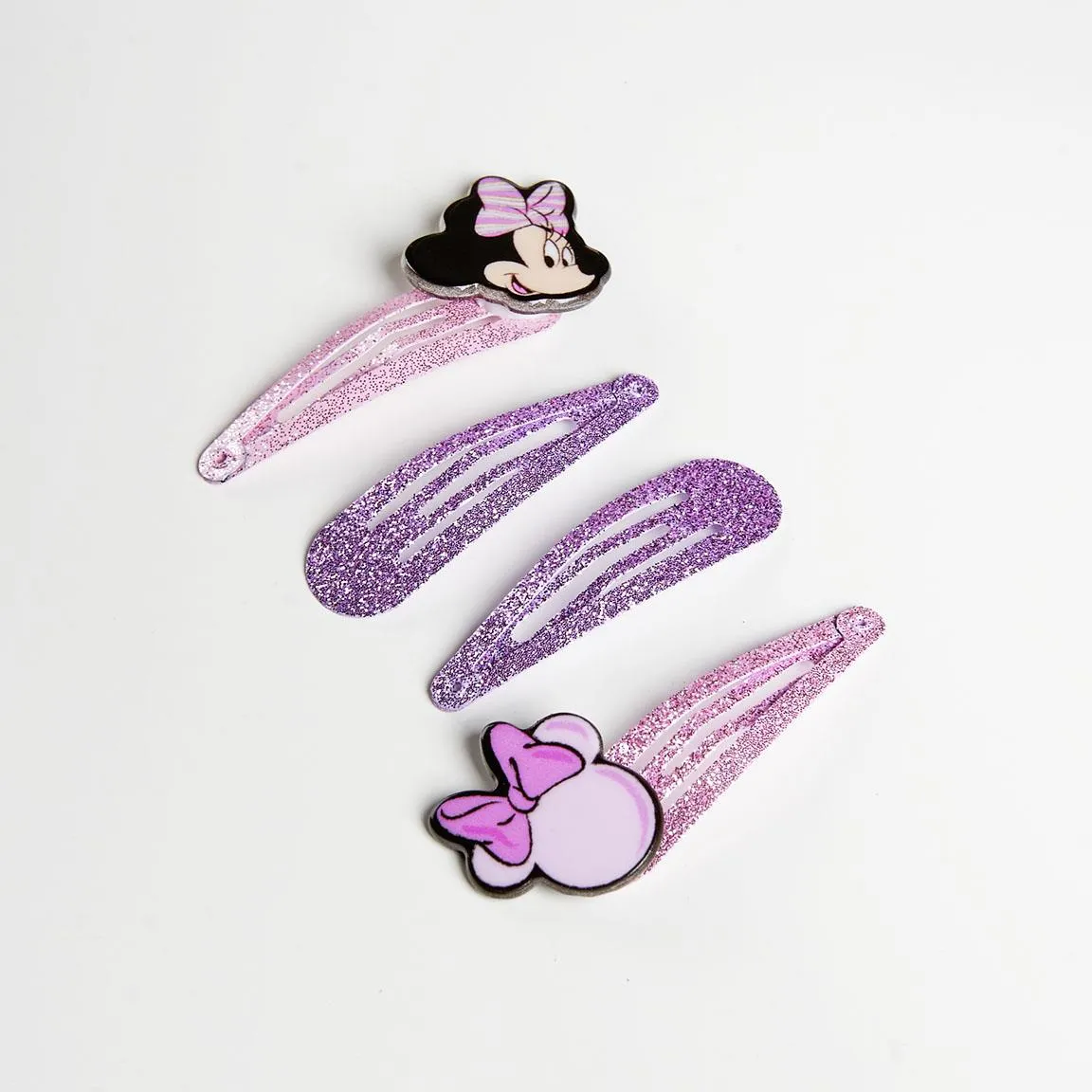 Disneys' Minnie Mouse 3D Hair Clips - 4 Styles Available