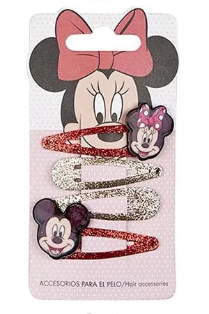 Disneys' Minnie Mouse 3D Hair Clips - 4 Styles Available