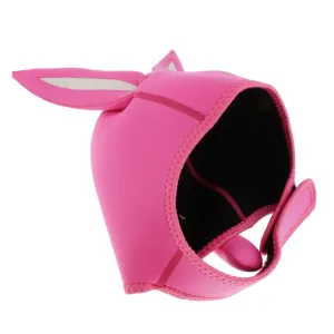 Diving hood Women: bunny