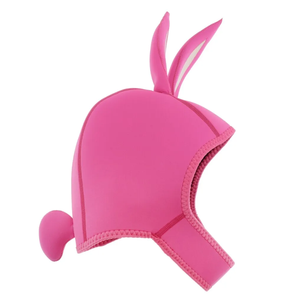 Diving hood Women: bunny