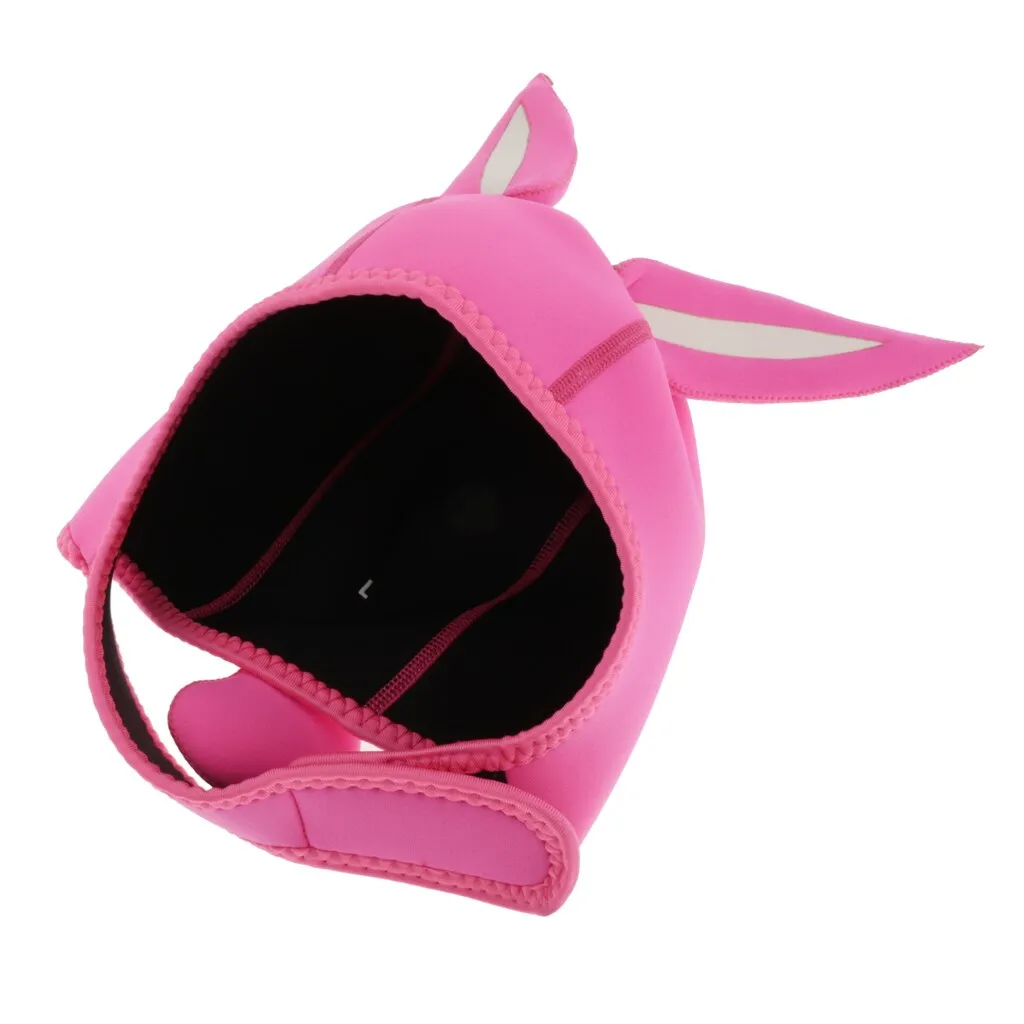 Diving hood Women: bunny