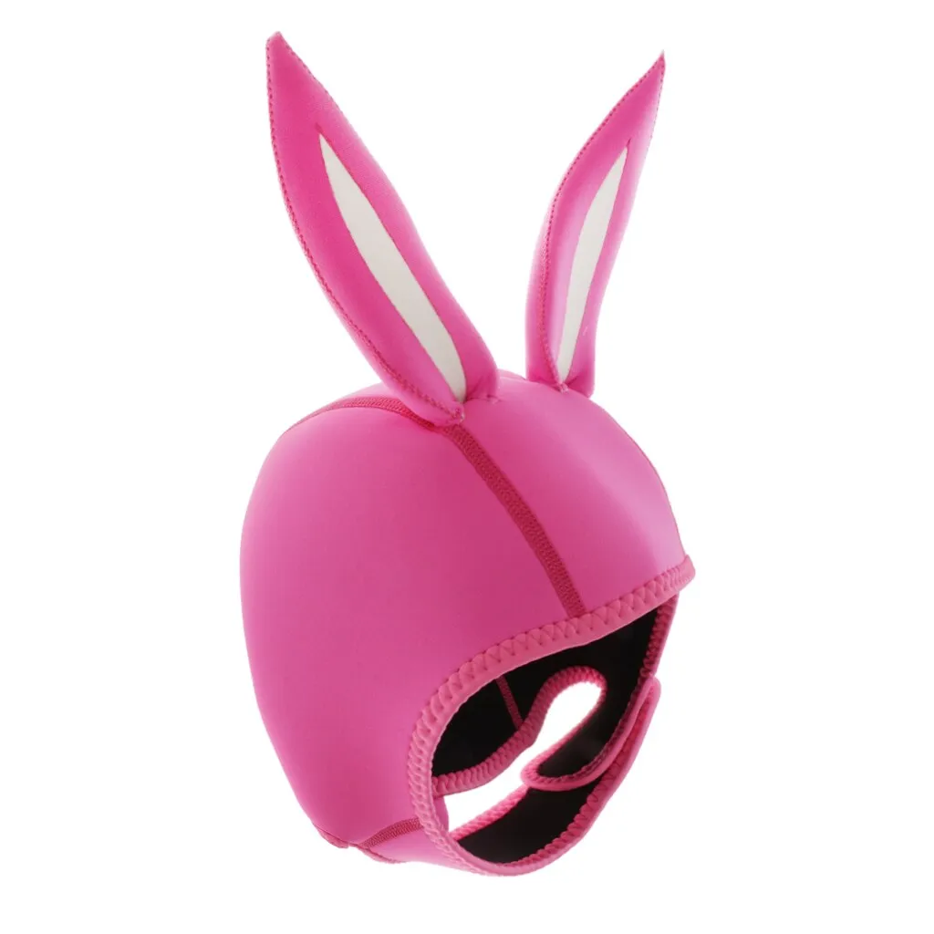 Diving hood Women: bunny