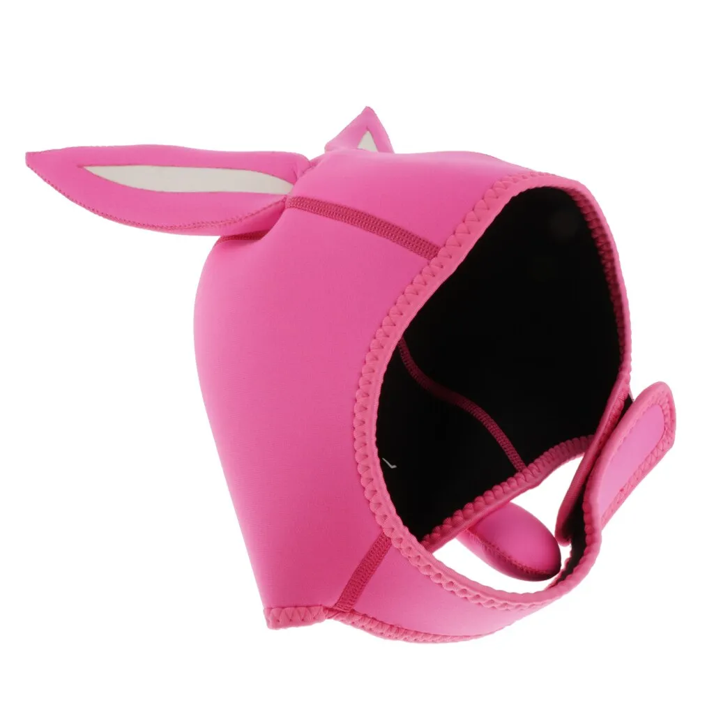 Diving hood Women: bunny