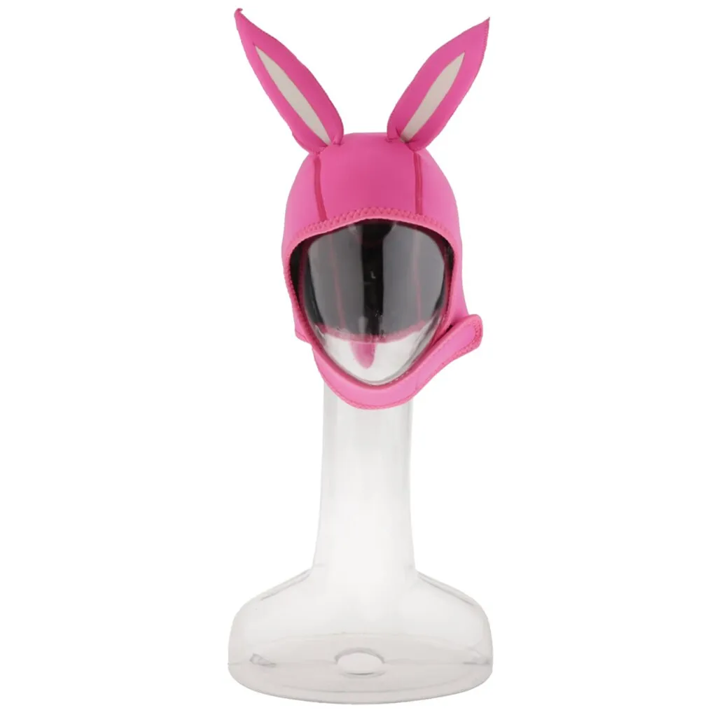 Diving hood Women: bunny