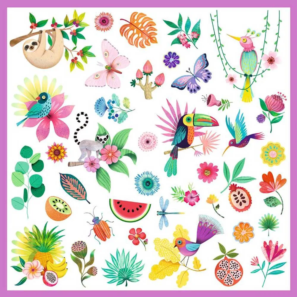 Djeco Paradise Stickers