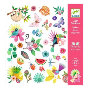 Djeco Paradise Stickers